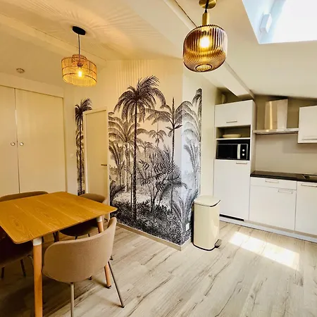 L'escale Cocoon - Cozy And Relaxing Apartamento