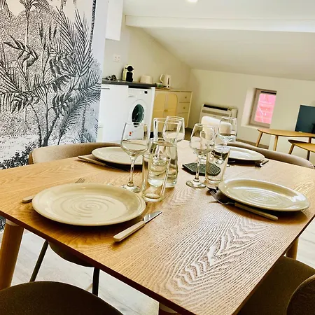 L'escale Cocoon - Cozy And Relaxing Apartamento Villefranche-de-Lauragais