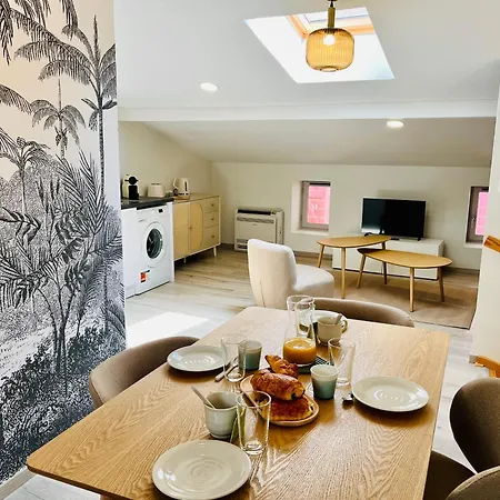 L'escale Cocoon - Cozy And Relaxing Apartamento