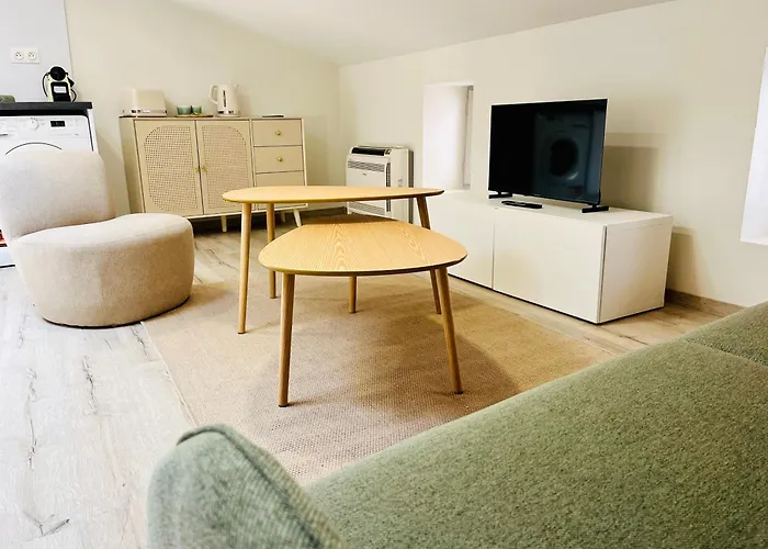 公寓 L'escale Cocoon - Cozy And Relaxing 洛拉盖自由城