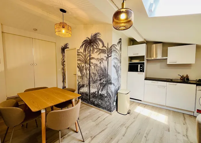 L'escale Cocoon - Cozy And Relaxing 公寓