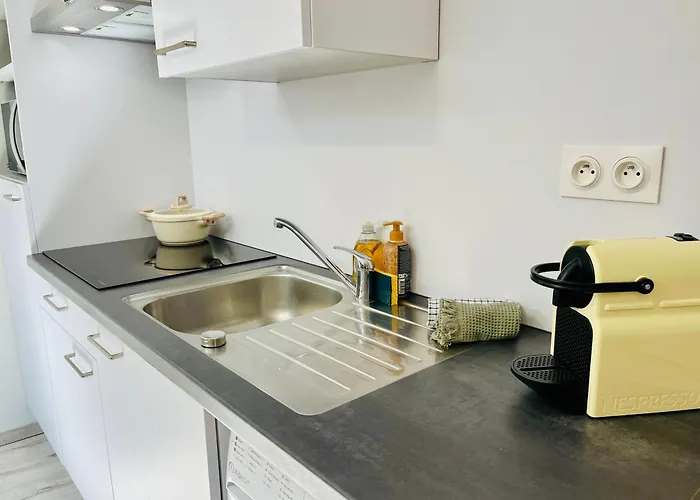 L'escale Cocoon - Cozy And Relaxing 洛拉盖自由城