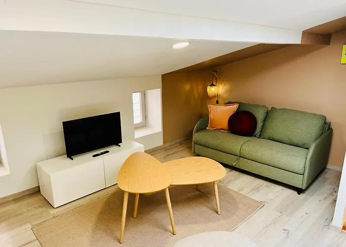 公寓 L'escale Cocoon - Cozy And Relaxing 洛拉盖自由城