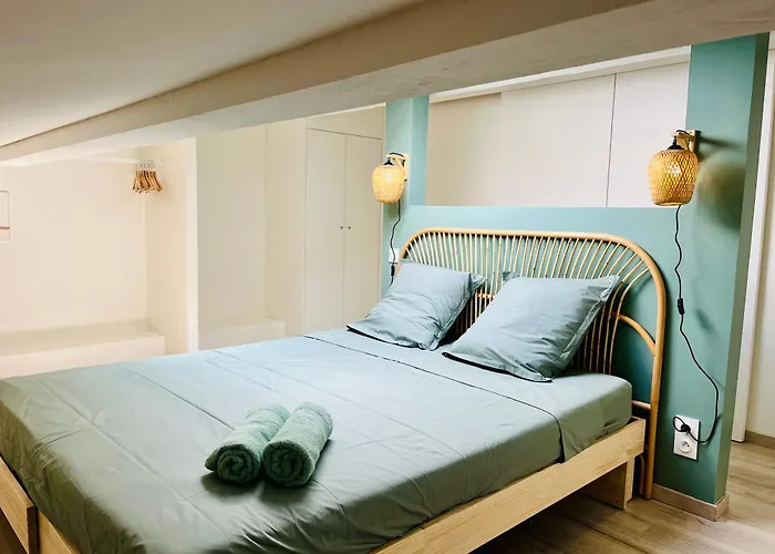 L'escale Cocoon - Cozy And Relaxing 洛拉盖自由城