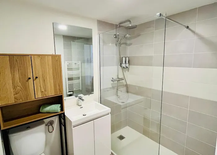 公寓 L'escale Cocoon - Cozy And Relaxing *